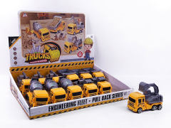 Pull Back Construction Truck(12in1) toys