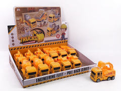 Pull Back Construction Truck(12in1) toys