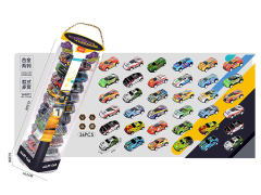 Die Cast Car Pull Back(36in1) toys