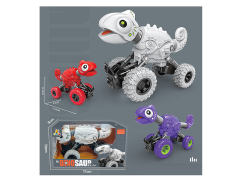 Pull Back Chameleon(3C) toys