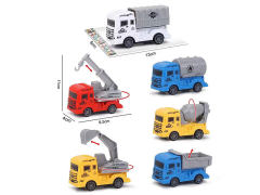 Pull Back Construction Truck(6S) toys