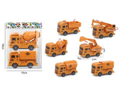 Pull Back Construction Truck(2in1) toys