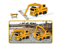 Pull Back Construction Truck(2S) toys