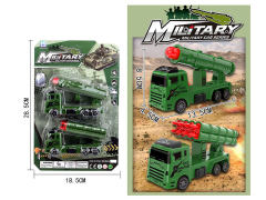 Pull Back Military Car(2in1) toys