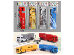 Pull Back Truck (4S) toys