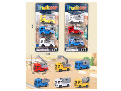 Pull Back Construction Truck(3in1) toys