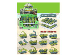 Pull Back Construction Truck(24in1) toys