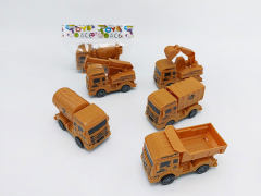 Pull Back Construction Truck(6S) toys