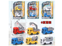 Pull Back Construction Truck(2in1) toys