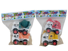 Pull Back Construction Truck(2in1) toys