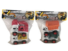 Pull Back Construction Truck(2in1) toys