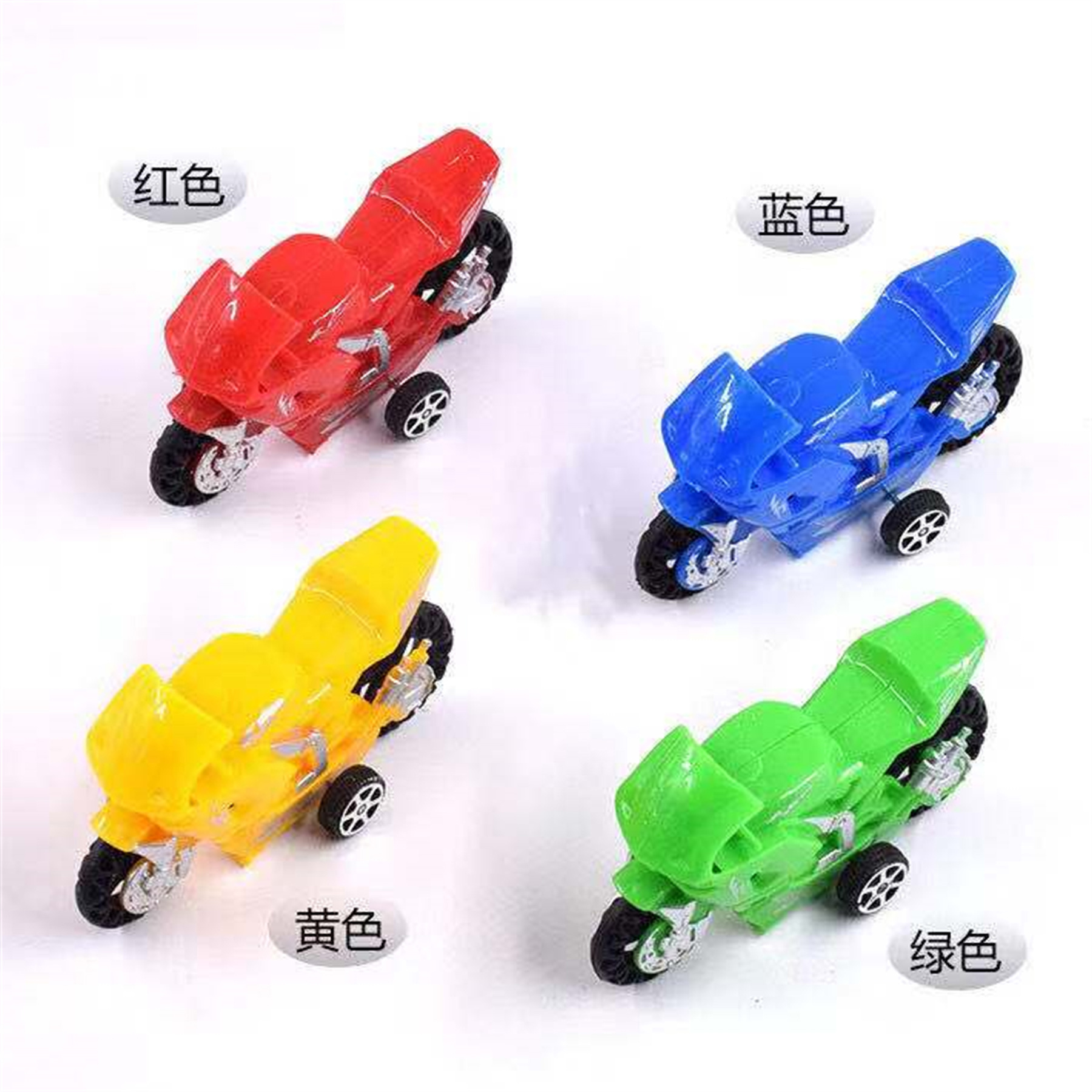 Pull Back Motorcycle(4C) toys