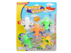 Pull Back Airplane(5in1) toys