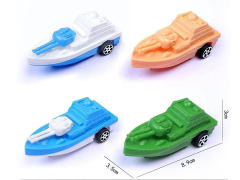 Pull Back Ship(4in1) toys