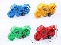 Pull Back Motorcycle(4in1) toys