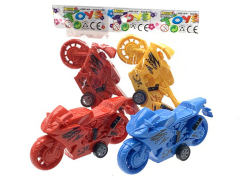 Pull Back Motorcycle(2in1) toys