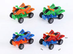 Pull Back Motorcycle(4in1) toys