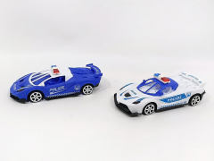 Pull Back Police Car(2C) toys