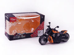 Die Cast Motorcycle Pull Back W/L_M(3C) toys