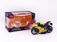 Die Cast Motorcycle Pull Back W/L_M(3C) toys