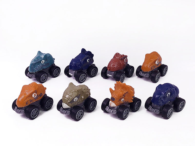 Pull Back Dinosaur Car(8S) toys