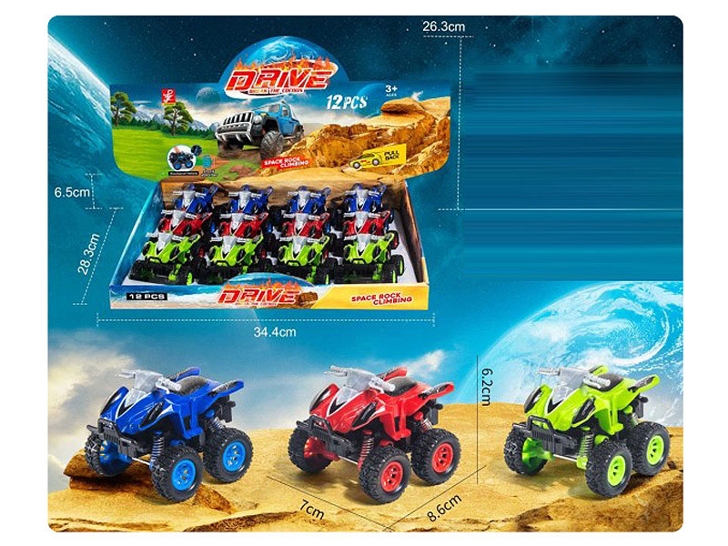 Pull Back Motorcycle(12in1) toys