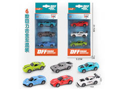 1:64 Die Cast Car Pull Back(3in1) toys