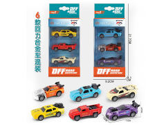 1:64 Die Cast Car Pull Back(3in1) toys