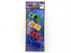 Pull Back Car(4in1) toys