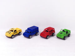 Pull Back Car(4in1) toys