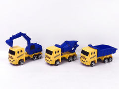 Pull Back Construction Truck(3S) toys