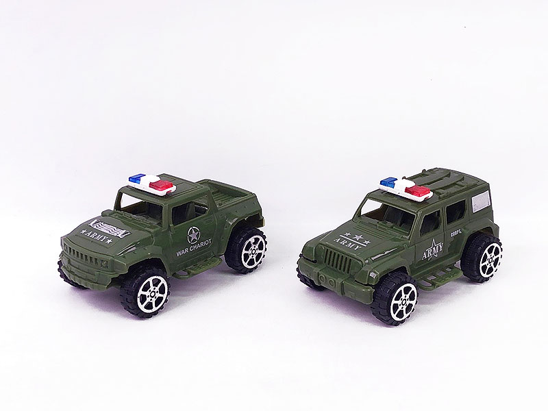 Pull Back Police Car(2S) toys