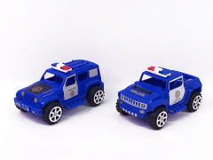 Pull Back Police Car(2S) toys