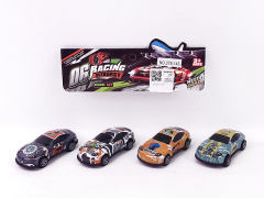 Die Cast Car Pull Back(4in1) toys