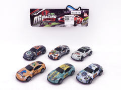 Die Cast Car Pull Back(6in1) toys