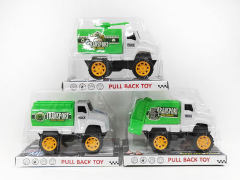 Pull Back Sanitation Car(3S3C) toys