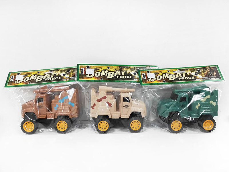 Pull Back Military Car(3S3C) toys