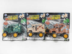 Pull Back Military Car(3S3C) toys