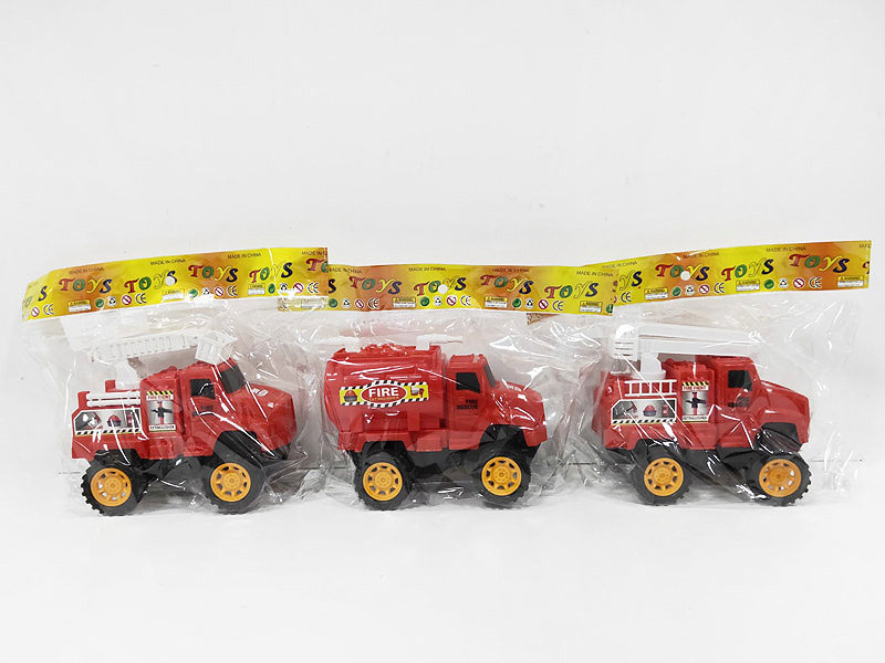 Pull Back Fire Engine(3S) toys