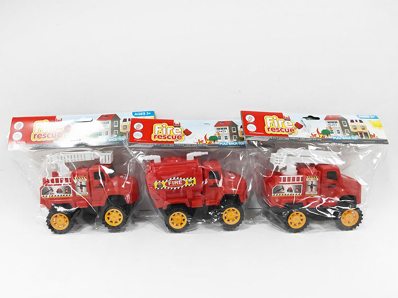 Pull Back Fire Engine(3S) toys