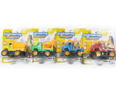 Pull Back Construction Truck(4S4C) toys