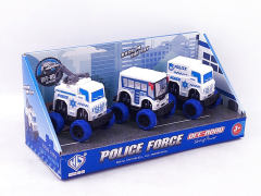 Pull Back Police Car(3in1) toys