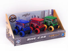 Pull Back Bus(3in1) toys