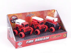 Pull Back Fire Engine(3in1) toys