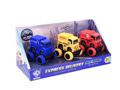 Pull Back Express Car(3in1) toys