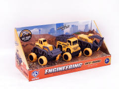 Pull Back Construction Truck(3in1) toys