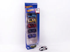 1:64 Die Cast Car Pull Back(6in1) toys