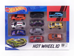 1:64 Die Cast Car Pull Back(10in1) toys