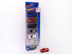 1:64 Die Cast Car Pull Back(6in1) toys