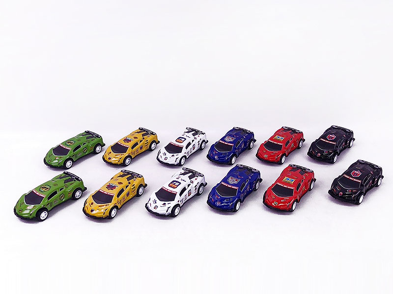 Pull Back Racing Car(12in1) toys